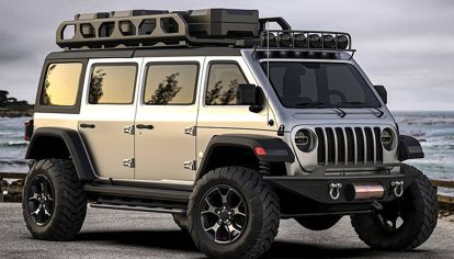 Jeep no tendrá una van destinada al off-road