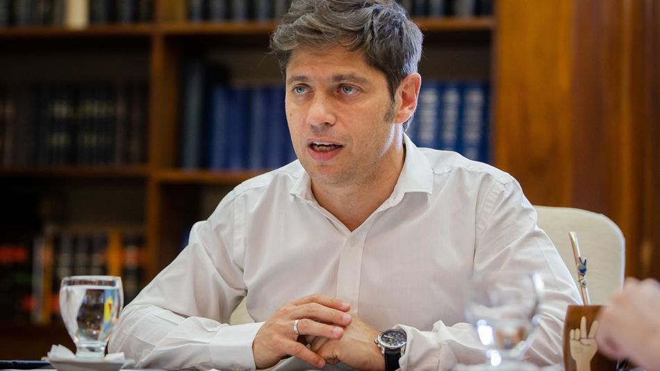 Axel Kicillof Culpa Del Rebrote A La Confusion Por La Llegada La Vacuna Perfil