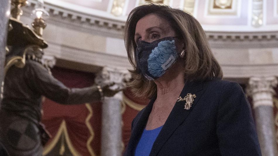 Nancy Pelosi 20210112