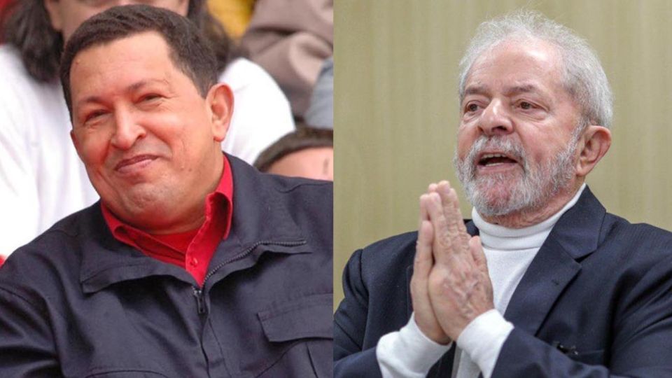 Lula y Chávez 20210112