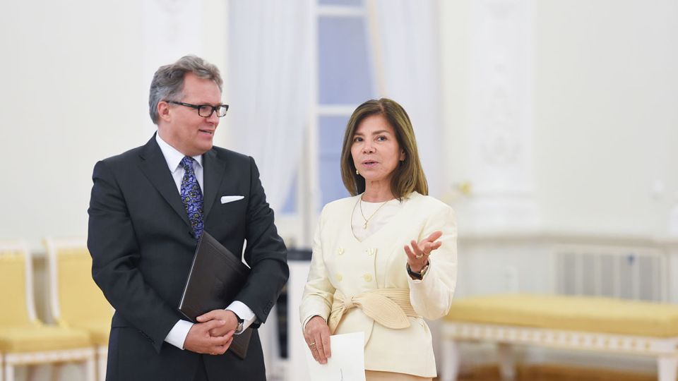 Designan a Patricia Beatríz Salas como la nueva embajadora ante Turquía