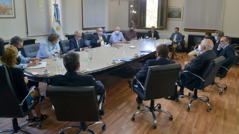 Reunión de dirigentes rurales con Basterra-20210112