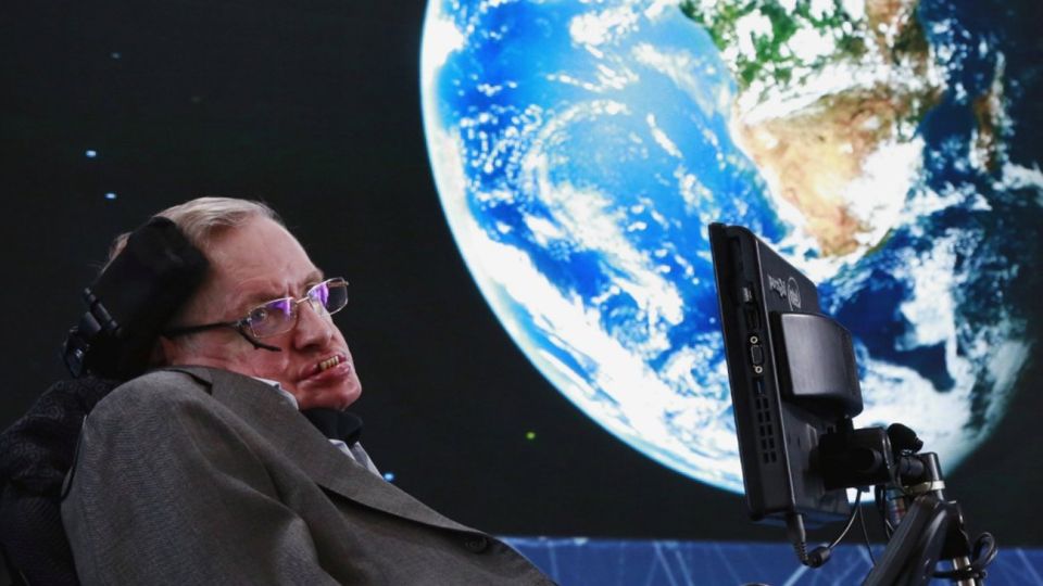 El renombrado físico teórico, Stephen Hawking.