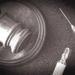 La Justicia y el suministro de un medicamento ilegal