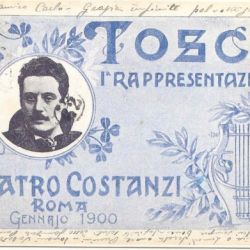 “Tosca”, de Giacomo Puccini