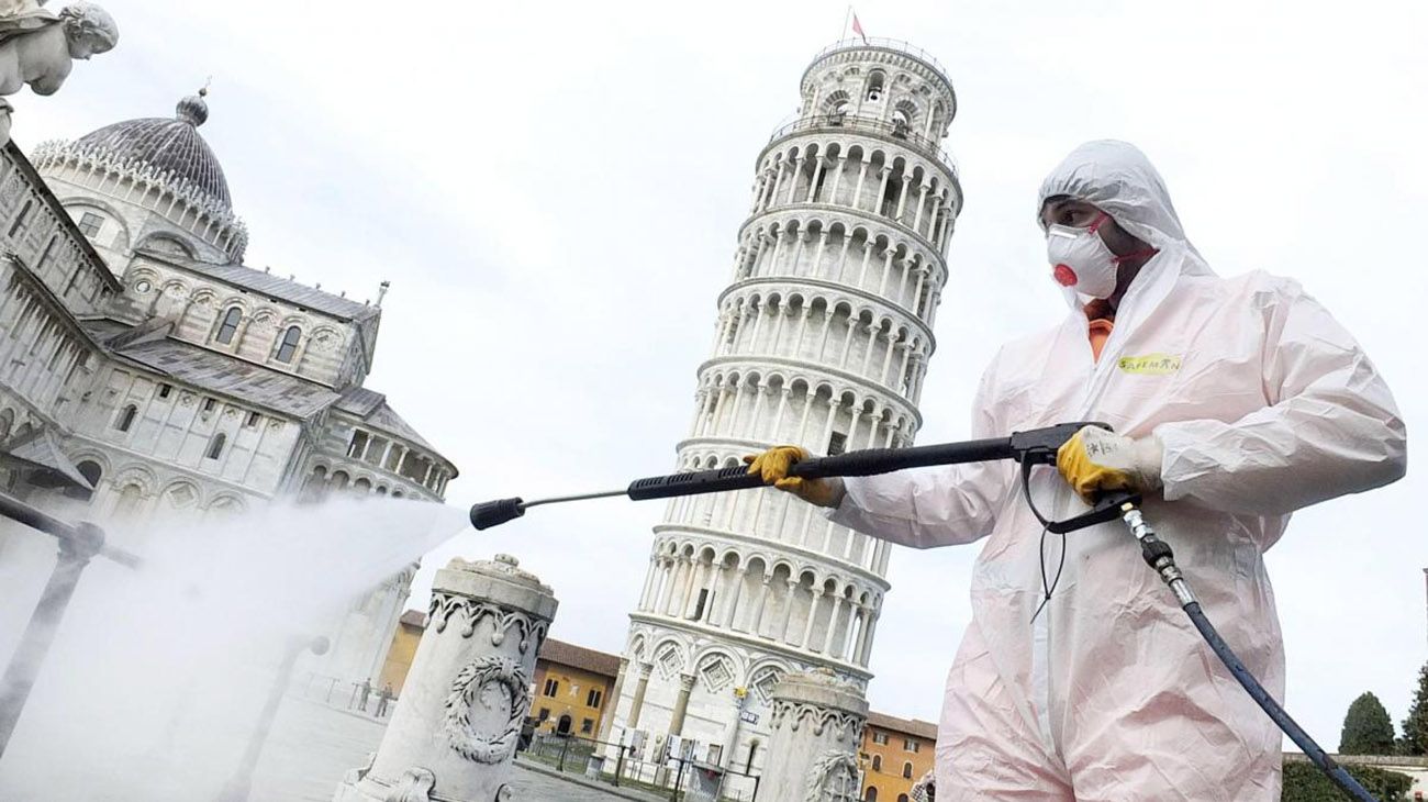 extension en Italia del estado de emergencia