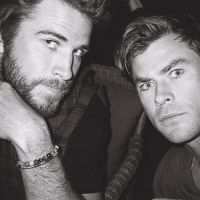 Chris y Liam Hemsworth