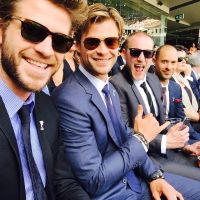 Chris y Liam Hemsworth