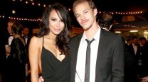 Naya Rivera y Ryan Dorsey