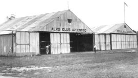 Su primer presidente fue el doctor Aarón Félix Martín de Anchorena.