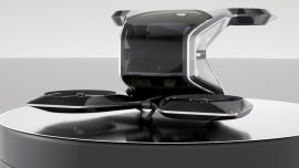 El VTOL de Cadillac tendrá un armazón ultraligero, capacidad para una sola persona y dispondrá de una batería de 90 kWh.