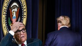 Rudolph Giuliani - Donald Trump
