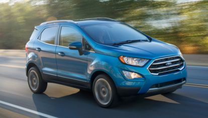 Ford retoma la fabricación de Ecosport para exportación