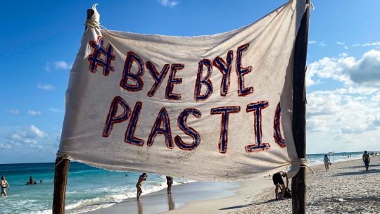 Conocé la ONG que busca terminar con el plástico en las playas y raves
