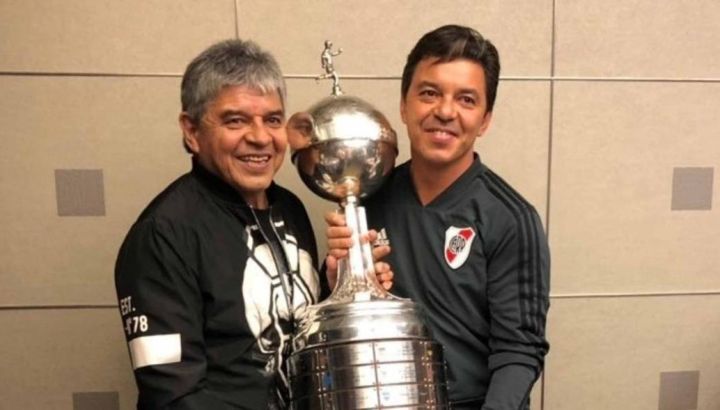 Máximo y Marcelo Gallardo 