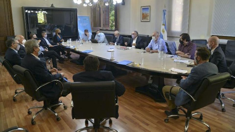Encuentro del CAA con el gobierno 20210113