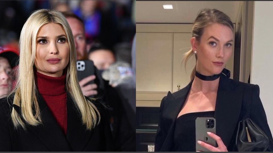 ivankaTrumpKarlieKloss