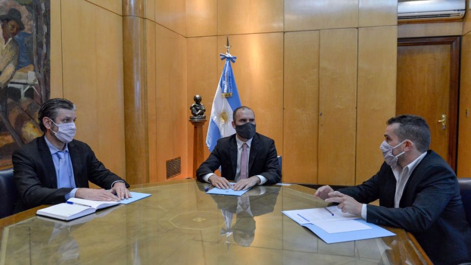 Mariano Sardi Martin Guzman Diego Bastourre