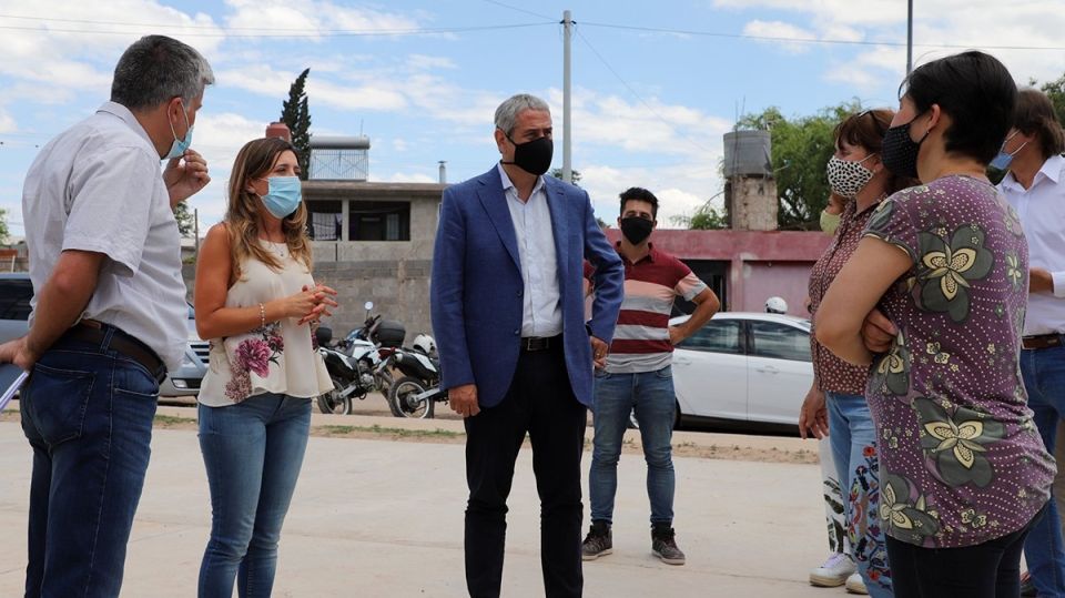 Jorge Ferraresi y Magdalena Sierra comparten un acto juntos