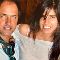 Daniel Scioli y su hija mayor, Lorena | Foto:Captura de Instagram