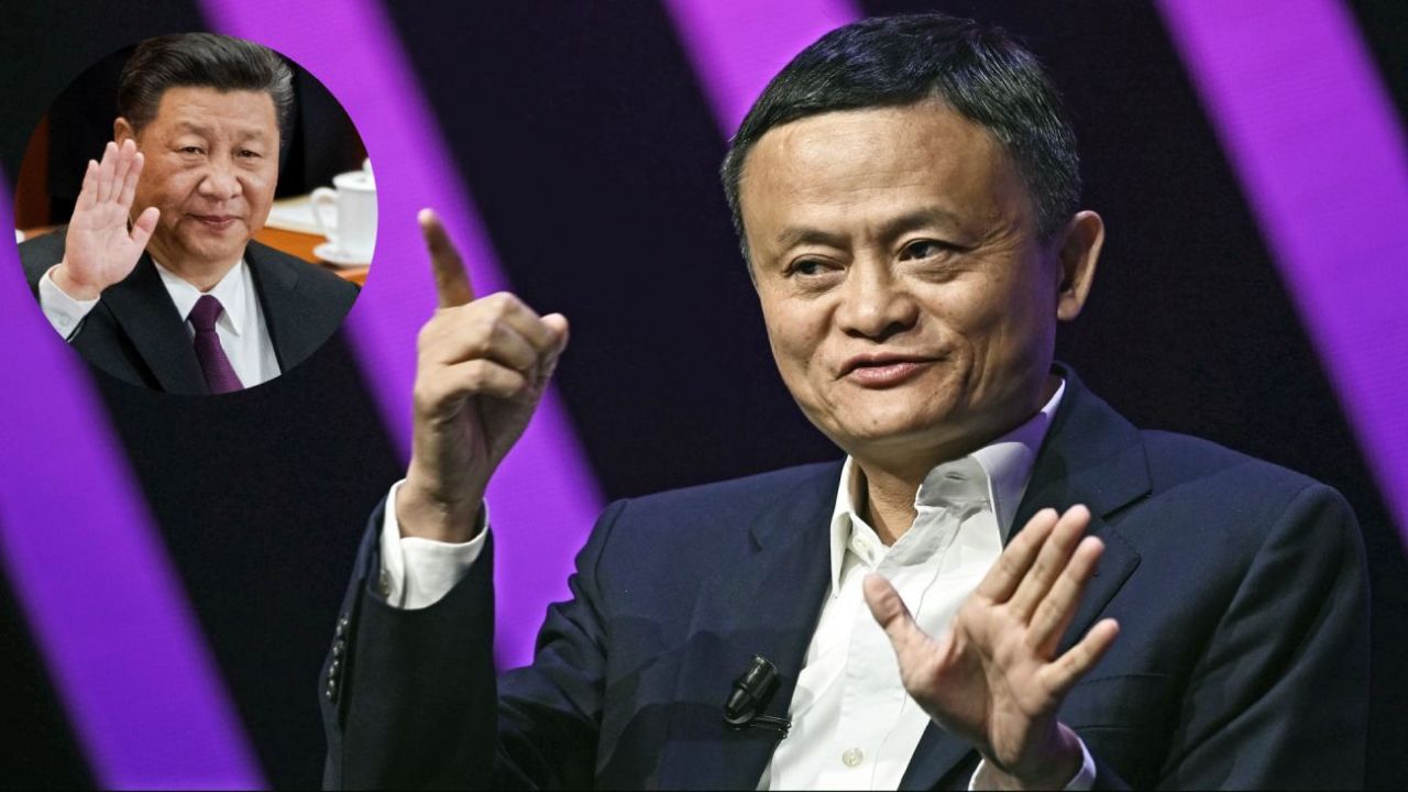 Jack Ma le apunta al gobierno de Xi Jinping | Foto:AFP