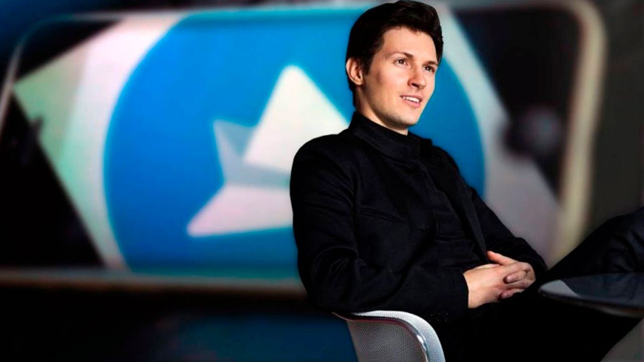 Pavel Durov | Foto:cedoc