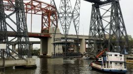 Trabajan para que el transbordador del Riachuelo sea declarado Patrimonio de la Humanidad por la Unesco.