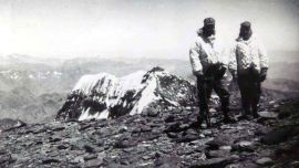 El 14 de enero de 1897, lograba su primera gran haza en Sudamérica.L