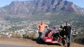 Los nombres de estos dos viajeros ya se encuentran en la edición 2021 de los Guinness.