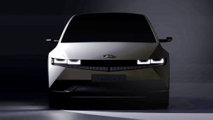 Primeras imágenes del nuevo SUV eléctrico de Hyundai
