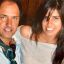 Daniel Scioli y su hija mayor, Lorena