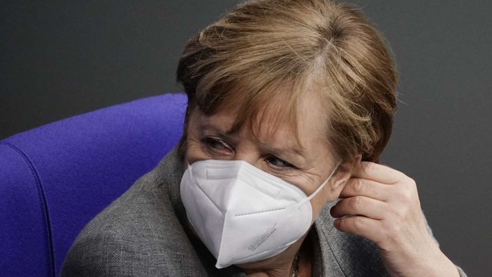 Angela Merkel lleva 16 años en el poder.