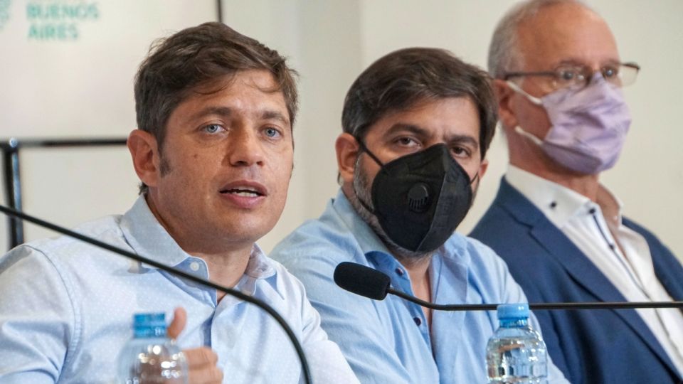 Axel Kicillof, gobernador de la Provincia de Buenos Aires.