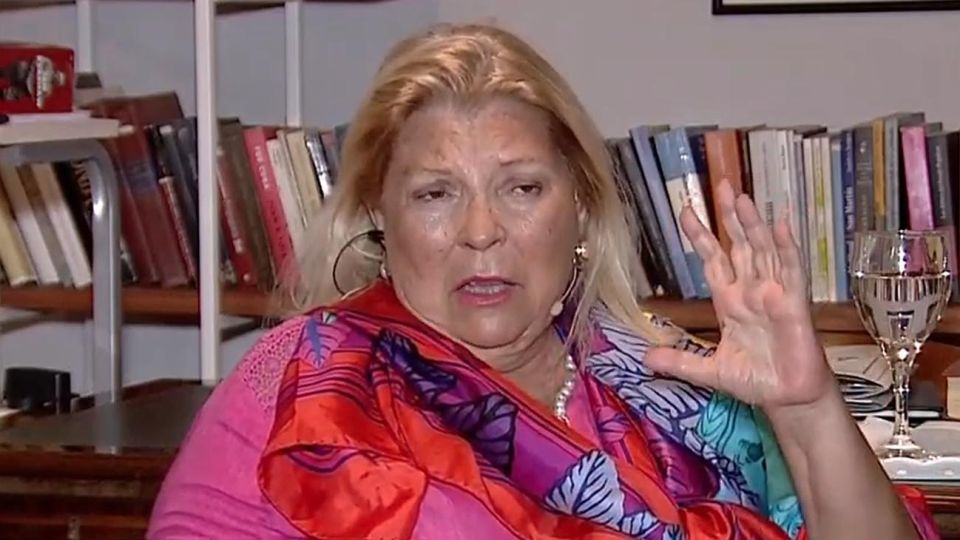 Elisa Carrió.
