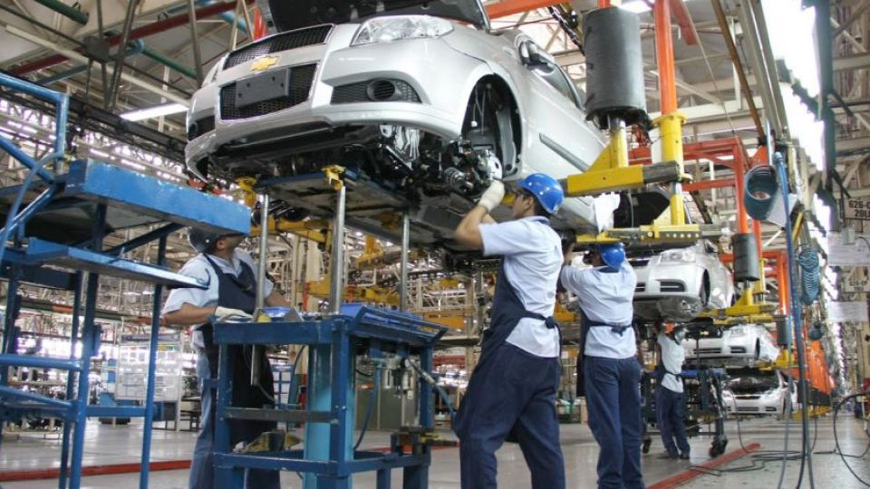 Industria automotriz