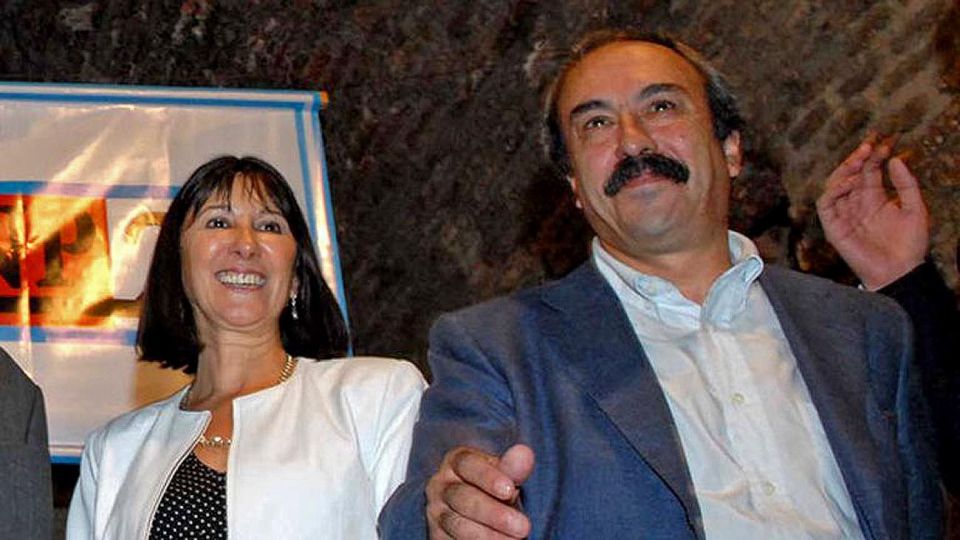 Pacha Velazco y Felisa Miceli