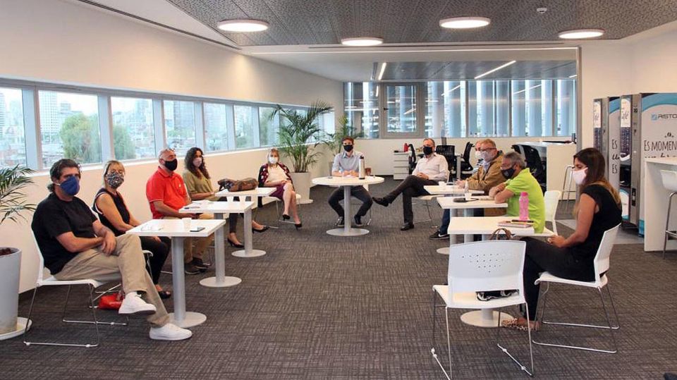La primera reunión del año entre el gobierno porteño y los gremios docentes