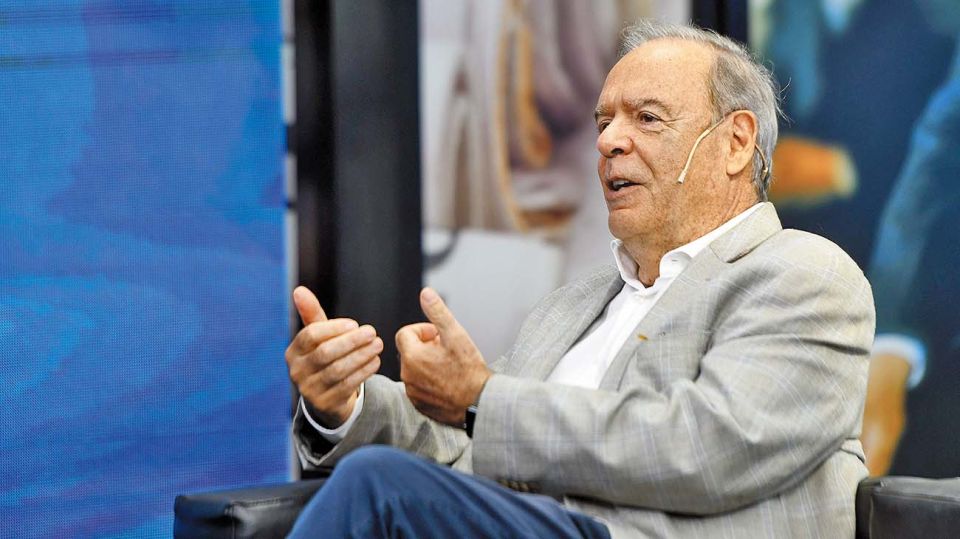 Roque Fernández, en la entrevista con Jorge Fontevecchia.