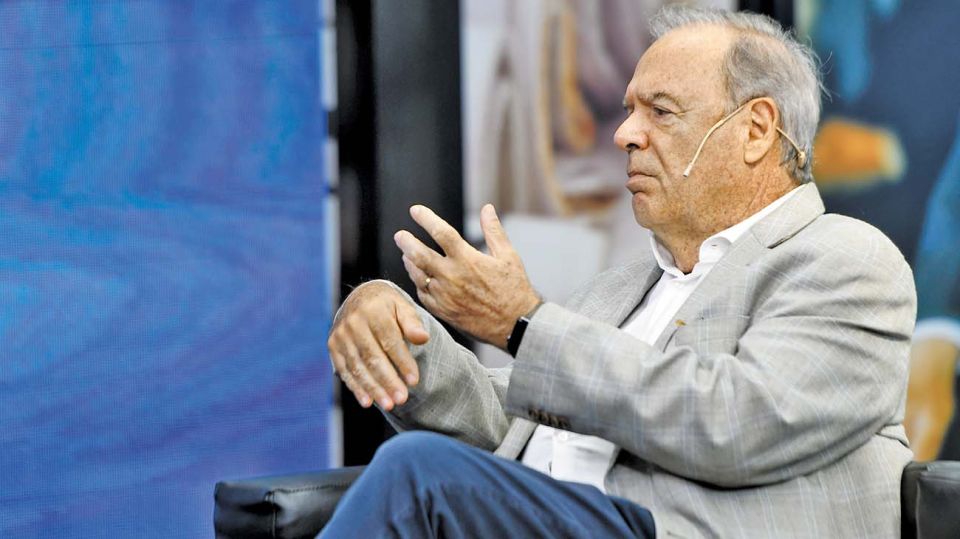 Roque Fernández, en la entrevista con Jorge Fontevecchia.