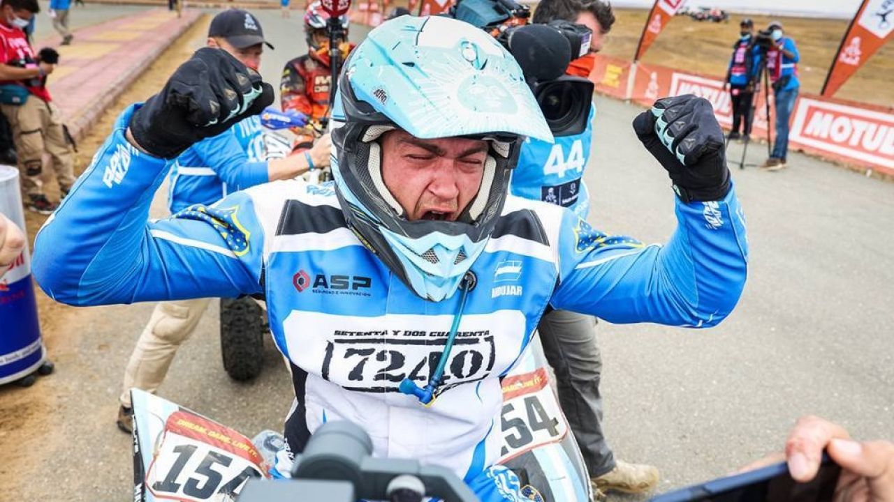 442 | Otra alegría argentina en el Dakar: Manuel Andújar es campeón en cuatriciclos