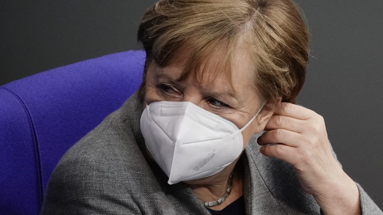 Merkel se retirará después de septiembre de este año. | Foto:DPA