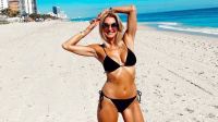 Yanina Latorre diosa a los 51 años: bikini, playa y actitud