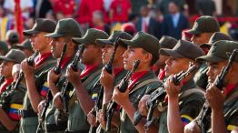 Militares Venezolanos