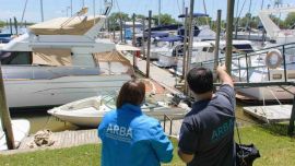 Según trascendió, de las 53.617 embarcaciones a motor inscriptas en el padrón bonaerense, aproximadamente el 70 % registra deuda.