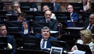 Los senadores del Frente de Todos repudiaron el ataque a Moreau 20210115