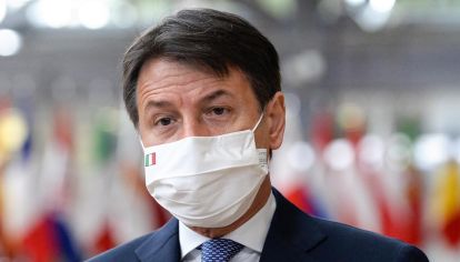 Giuseppe Conte, presidente del Consejo de Ministros.