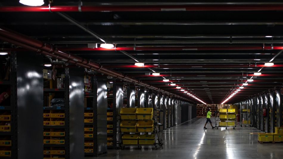 A MercadoLibre Inc. Fulfillment Center On Black Friday