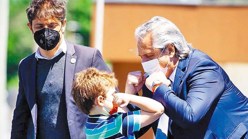 A la escuela. El jefe de Estado quiere el regreso de la presencialidad. Volverían a las aulas entre el 17 de febrero y 15 de marzo.
