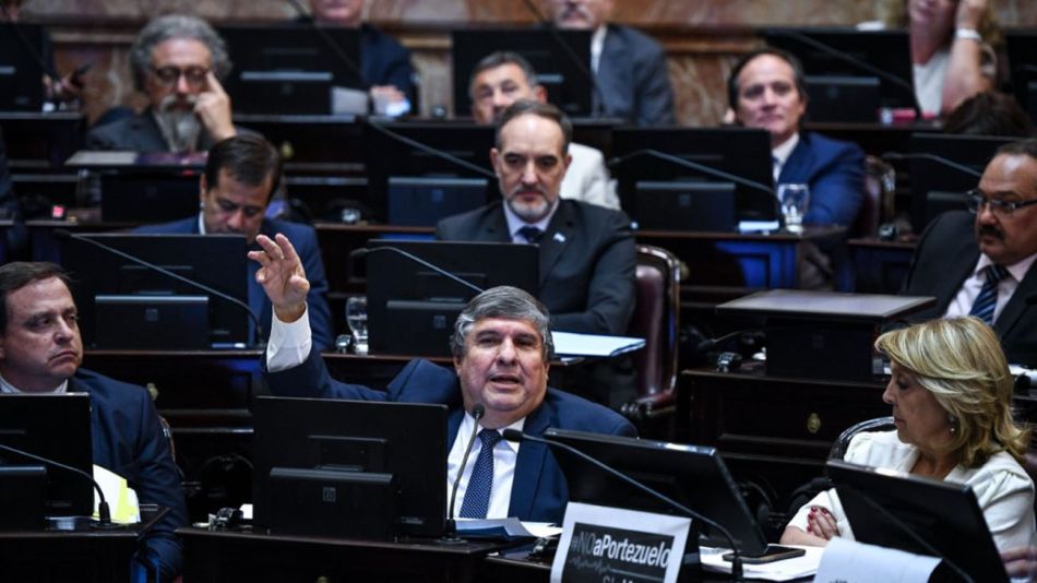 Los senadores del Frente de Todos repudiaron el ataque a Moreau 20210115
