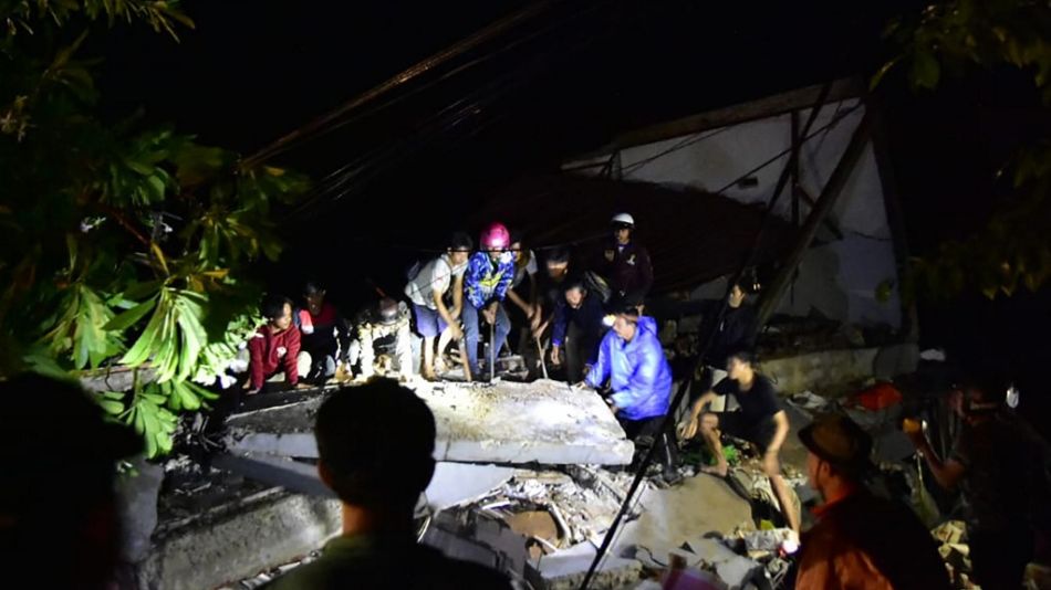 terremoto indonesia